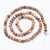 Gemstone Beads Strands GSR4mmC016-3