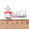 Opaque Resin Pendants FIND-P035-01P-M-3