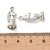 Tibetan Style Alloy Pendants FIND-E061-01AS-E-3