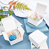 Foldable Creative Kraft Paper Box CON-WH0062-05A-6