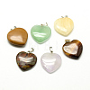 Natural & Synthetic Mixed Stone Pendants X-G-Q469-08-1