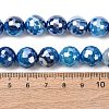 Natural Banded Agate Beads Strands G-B191-A02-12mm-5