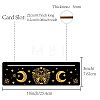 Carved Wooden Tarot Card Stand Holder DIY-WH0356-006-2