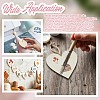 200Pcs 6 Styles Unfinished Wood Cutouts DIY-GO0003-36-5