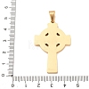 304 Stainless Steel Pendants STAS-P421-11G-3