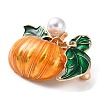 Autumn Pumpkin Enamel Pins JEWB-B007-01-3