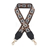 Flower Pattern Polyester Handbag Webbing Bag Straps PW-WG9C9BE-04-1