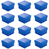 Shell Textured Paper Jewelry Ring Storage Gift Boxes CON-TAC0014-15B-3