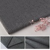 Polyester Imitation Linen Fabric DIY-WH0199-16L-1