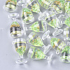 Imitation Juice Resin Pendants CRES-Q209-01E-1