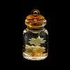 Luminous Plastic Pendants KY-WH0048-14A-3