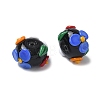 Handmade Lampwork Enamel Beads LAMP-Z020-06C-2
