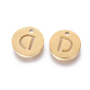 304 Stainless Steel Charms X-STAS-F227-11D-G-2