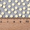 Opaque Glass Seed Beads SEED-N012-09A-02-4