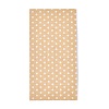 Eco-Friendly Polka Dot Pattern Kraft Paper Bags X-AJEW-M207-A01-01-1