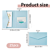 Paper Invitation Card AJEW-WH0086-79A-2