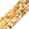 Natural Yellow Opal Beads Strands G-G992-A02-B-1