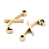 304 Stainless Steel Charms STAS-M327-02G-X-2