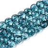 Natural Kyanite/Cyanite/Disthene Beads Strands G-T108-06-1