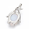 Opalite Pendants G-L512-A26-3