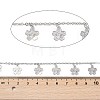 Handmade Brass Flower Chains CHC-Z001-13P-3