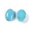 Natural Howlite Cabochons X-TURQ-L030-02-2