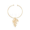 Alloy Branch Coral Shape Pendant Cuff Choker Necklaces for Women FS-WG57A45-01-1