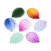 Two Tone Transparent Glass Pendants GLAA-N060-02-2