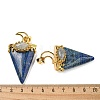 Natural Lapis Lazuli Big Pendants G-F639-06D-G-3