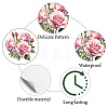 8 Sheets Plastic Waterproof Self-Adhesive Picture Stickers DIY-WH0428-089-3