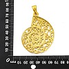 Alloy Pendants PALLOY-S195-02B-G-3