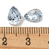 Glass Rhinestone Cabochons RGLA-L029-19C-211-3