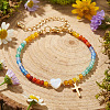 Brass Charm Bracelets LS-FR9863-1