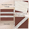 Braided PU Imitation Leather Ribbon OCOR-WH0074-88B-4