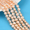 Natural Pearl Beads Strands PEAR-P064-20B-08C-1