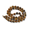 Natural Tiger Eye Beads Strands G-K387-A04-01-4