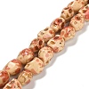 Synthetic Turquoise Beads Strands TURQ-F019-02H-2