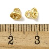 Brass Bead Cap Pendant Bails KK-P284-15G-01-3