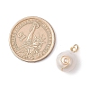 Natural Keshi Pearl Pendants PALLOY-JF04811-01-2