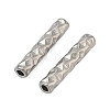 304 Stainless Steel Tube Beads STAS-Z192-07P-04-2