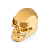 304 Stainless Steel Skull Finger Ring SKUL-PW0002-036B-G-3