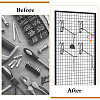 50Pcs Iron Pegboard Hooks FIND-DL0001-04-4