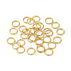 304 Stainless Steel Open Jump Rings STAS-K285-02H-G-1