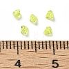 100Pcs 1 Set Glass Beads GLAA-D300-02C-3