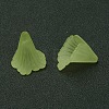 Transparent Acrylic Bead Caps X-PL551-C18-3