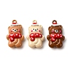 Baking Paint Alloy Pendants FIND-G097-03-1