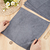 Suede Billiard Cue Cleaning Cloth AJEW-CY0002-106A-3