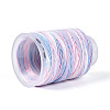 35M Segment Dyed Macrame Cotton Cord OCOR-T017-06F-2
