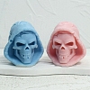 Halloween Skull DIY Food Grade Silicone Statue Candle Molds PW-WG77644-01-3