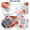 Custom PVC Plastic Clear Stamps DIY-WH0448-0492-7